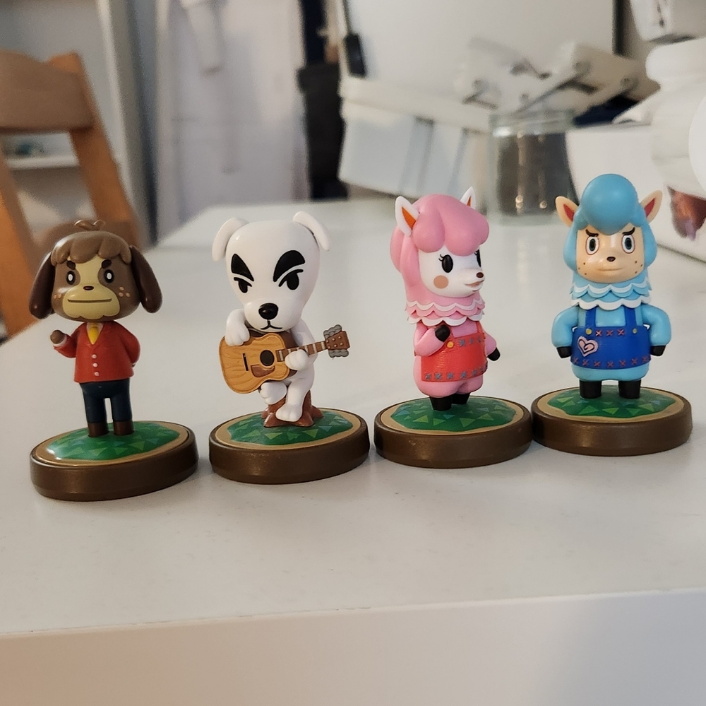 Animal Crossing Amiibo Figures